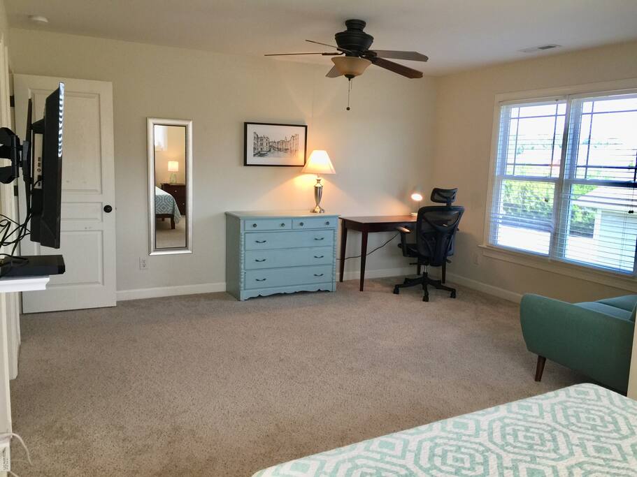 Dresser and desk