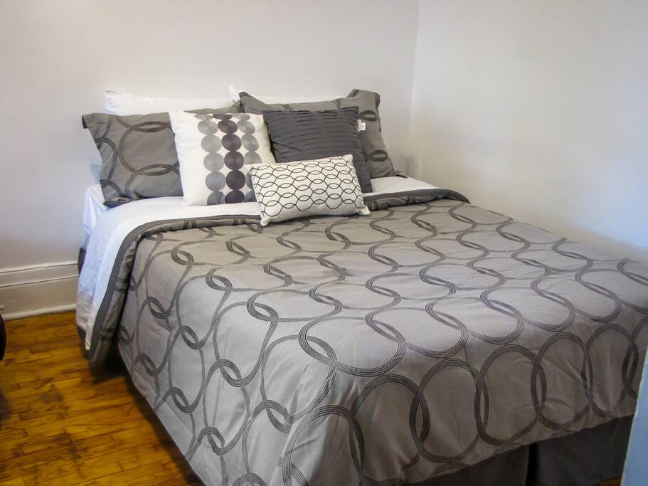Gorgeous bed