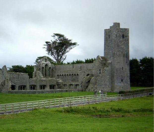 Abbey (in ruins) — Rattoo