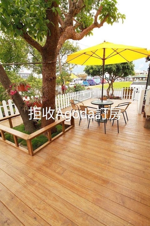 儷池庭園小屋2-5人整租
2 room cottage
