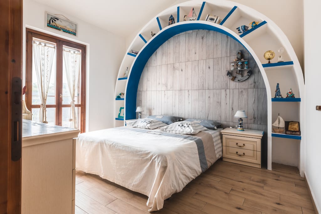 Captain bedroom