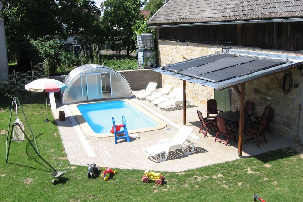 Holiday Home Swimming Pool