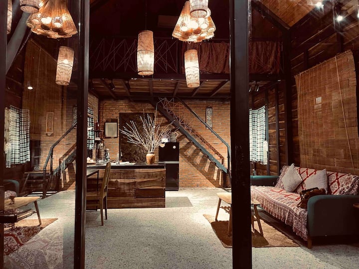 Queeny’s Farm Stay Wooden House - Buon Ma Thuot