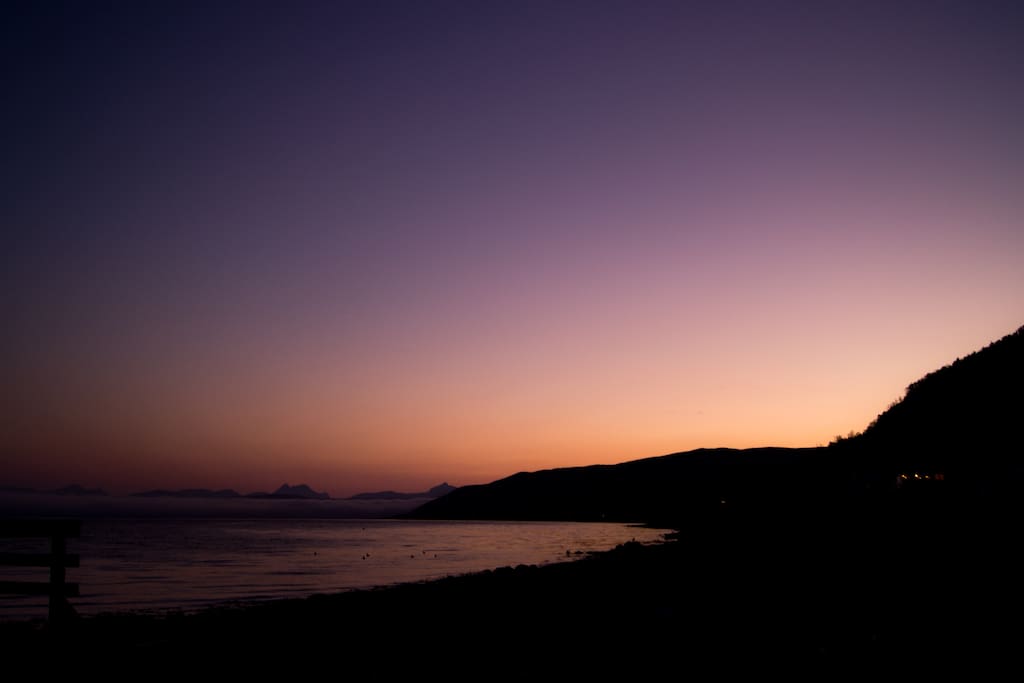 View from the shore september 2015