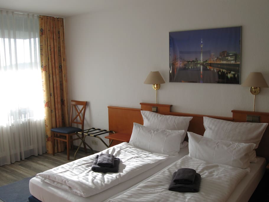 Doppelzimmer Düsseldorf