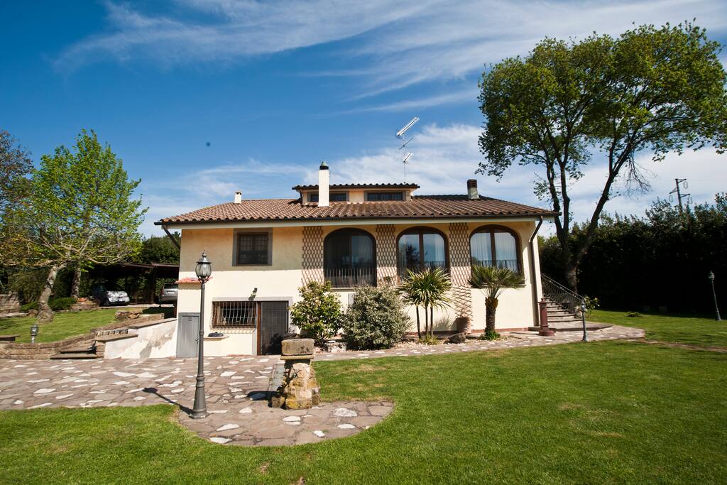 Villa e giardino