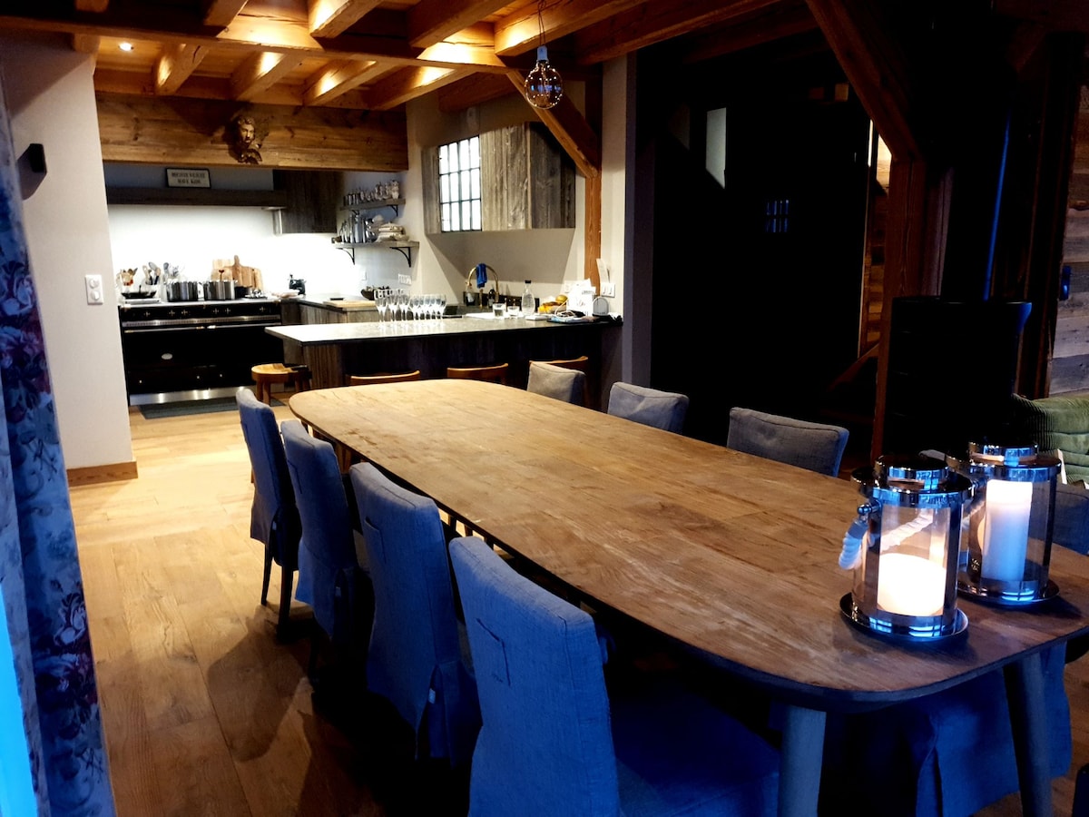 Successful Airbnb property: Ski and Bike Chalet Les Flandriens in La Léchère