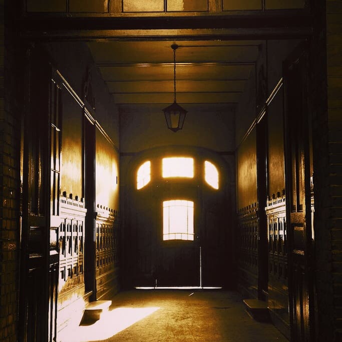Main entrance from 1907!