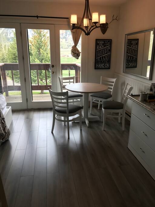 Dining room table