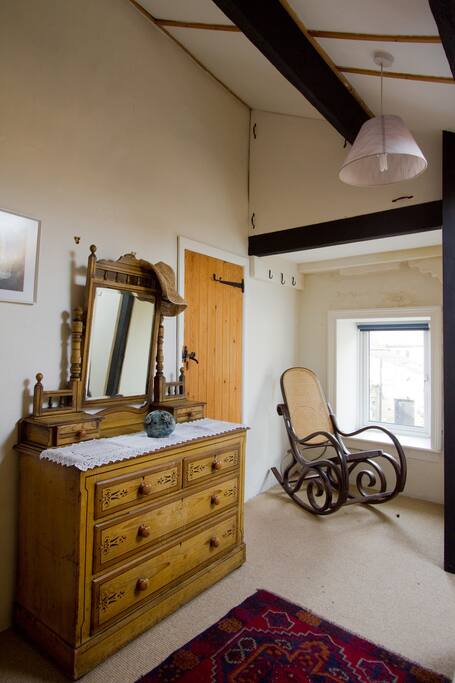 bedroom rocking chair