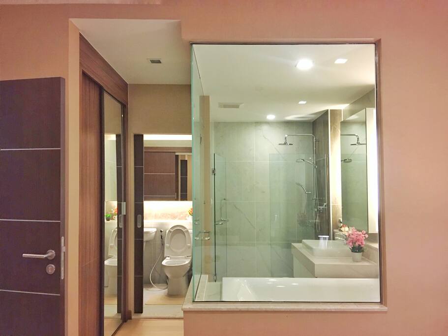 Bathroom and Toilet