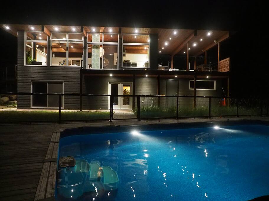 Piscine chauffée