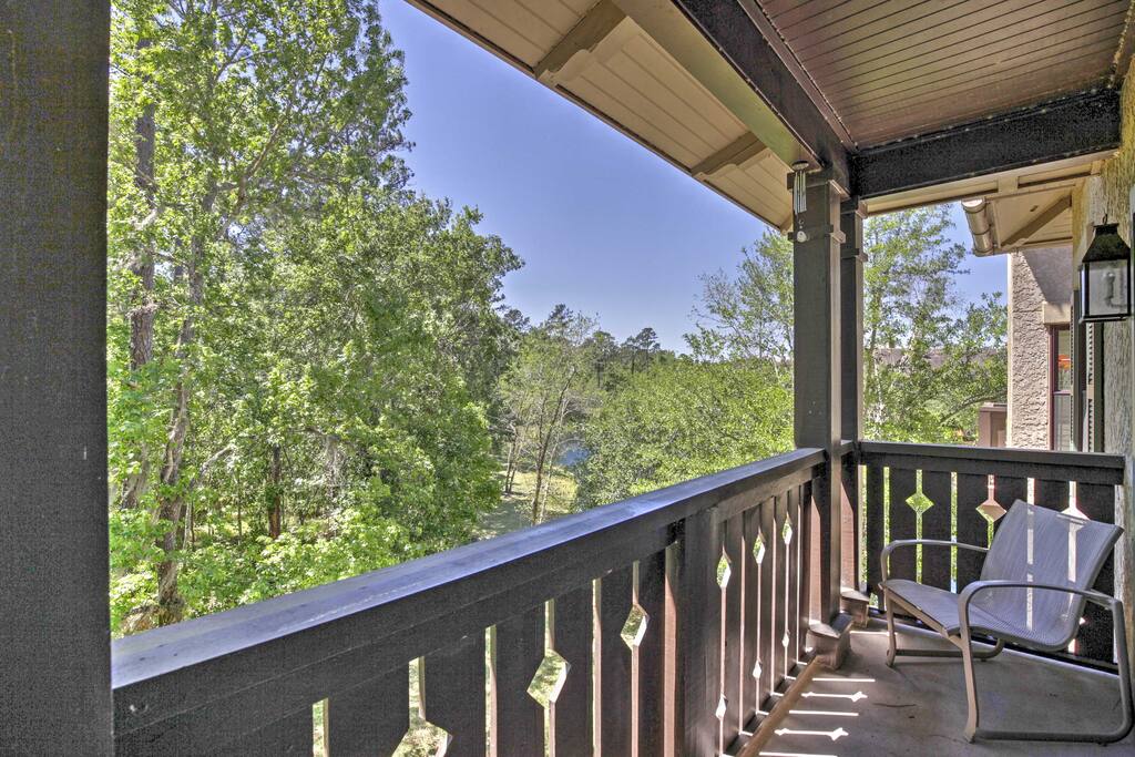 Lounge on the balcony while gazing out at water and conservatory views.