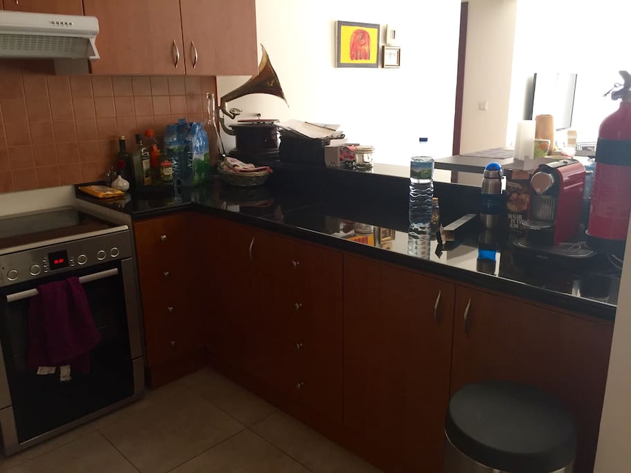 Kitchen space