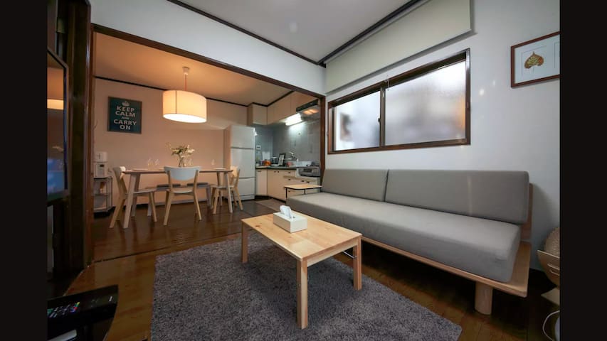 Monthly 2+ BDRM in residential Shinjuku / WFH