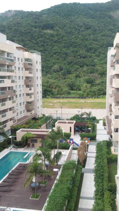 Vista para a montanha