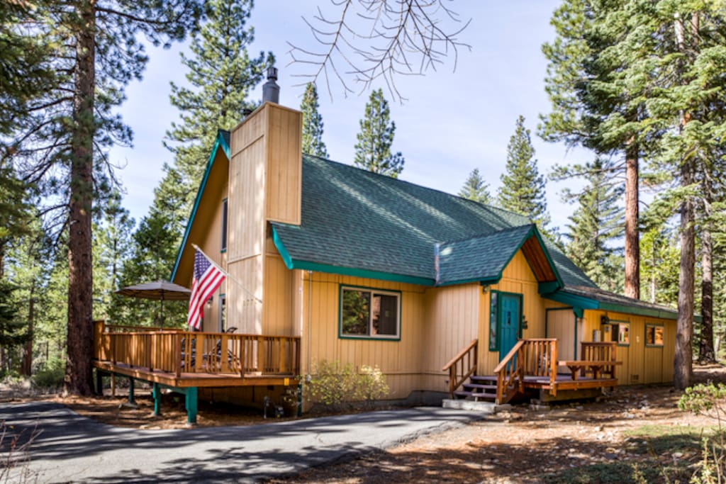 Front of Cabin