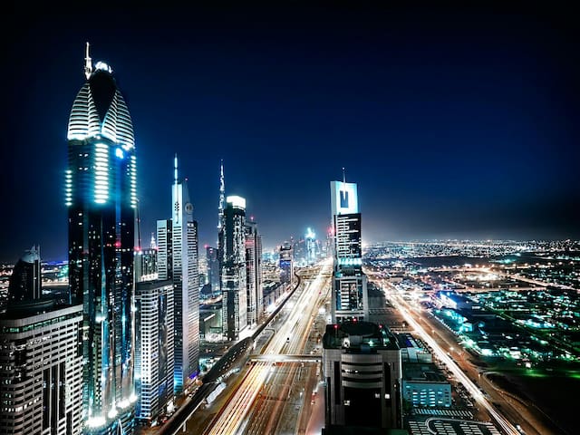 bed space in heart of Dubai by metro station