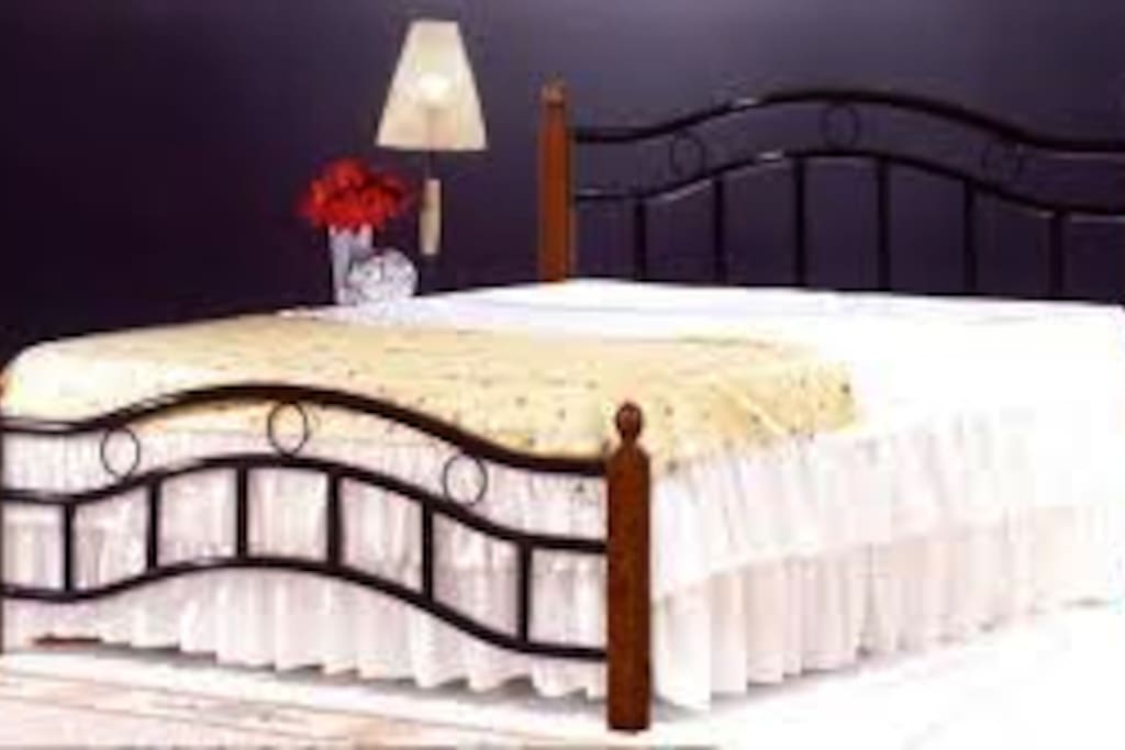 5 by 6 King bed.