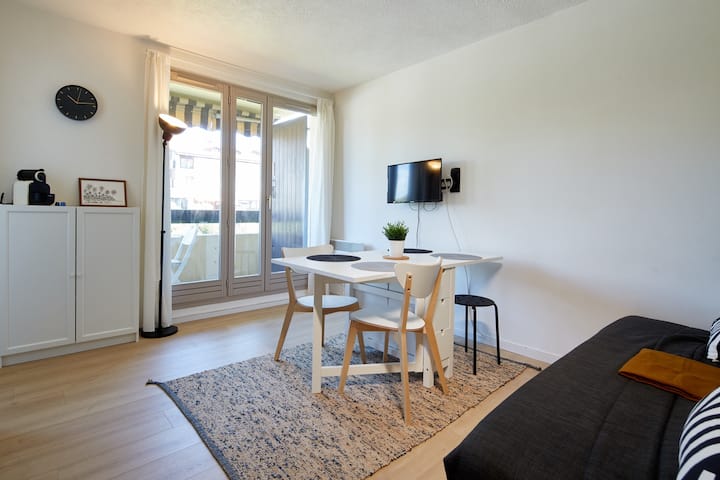 T2 Cosy à 100m De La Plage Parking Privé - Seignosse