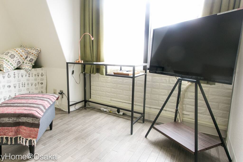 Cozy Environment
簡約舒適的空間