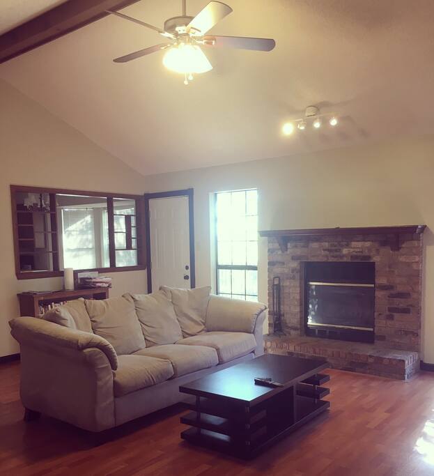 fireplace