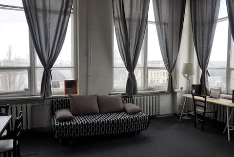 Лофт с красивым видом в центре Калининграда