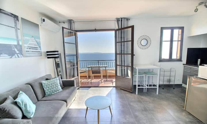 Studio, Magnifique Vue Mer Sur Les Sanguinaires - Ajaccio