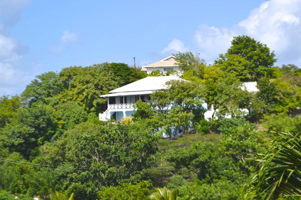 Breezy Island Villa Quot Ballyhoo Quot Villas For Rent In Carriacou Grenada West Indies Grenada
