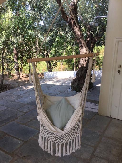 Relaxing hammock