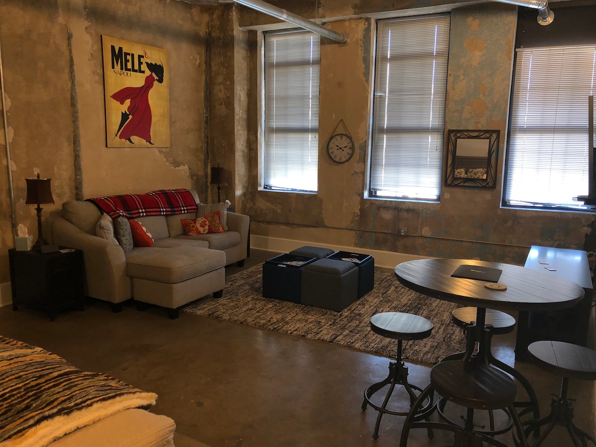 Successful Airbnb property: Cozy Studio near UT/Down w/KBed & New QSofa in Knoxville