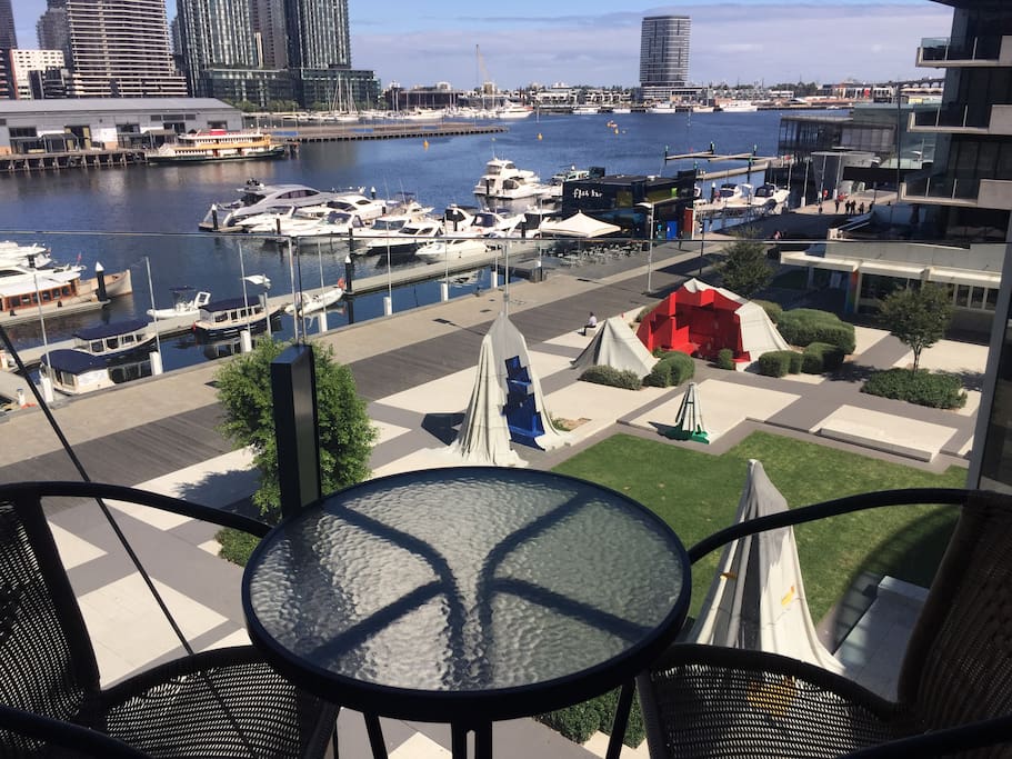 delightightful waterfront views