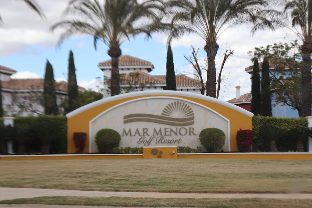 Welcome to Mar Menor Golf Resort