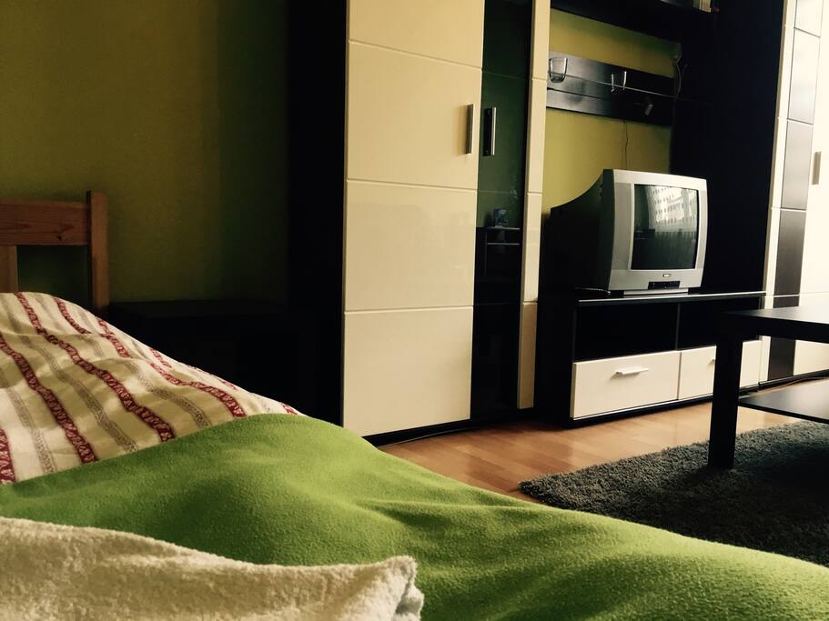 Pierwszy pokój - first room