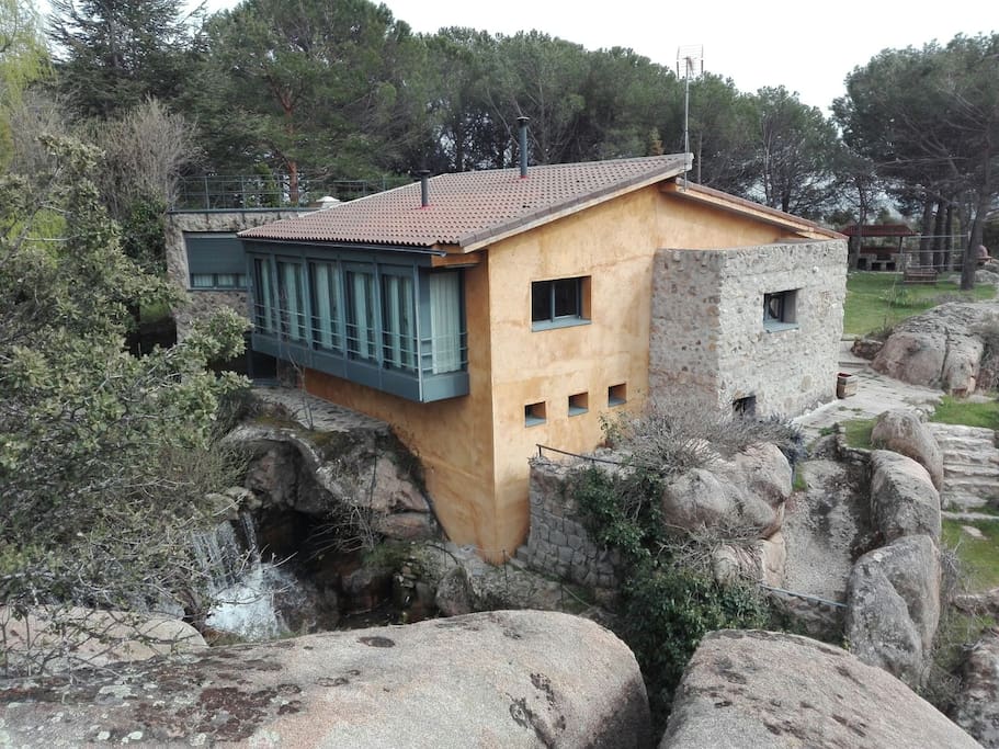 Vista desde el exterior