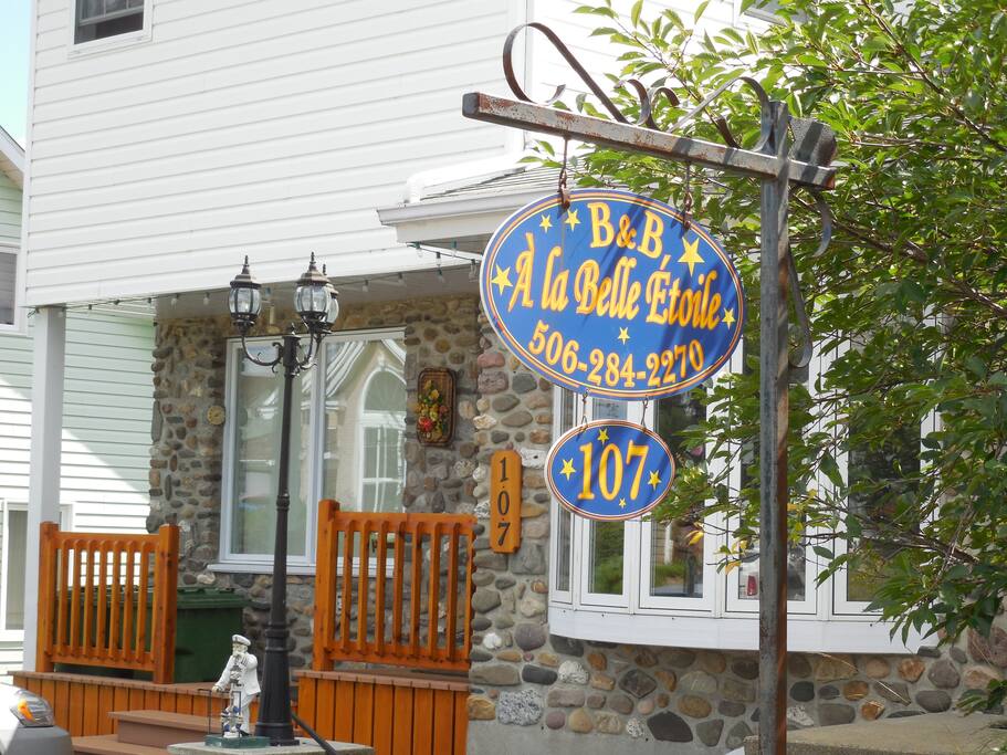 A la Belle Etoile Bed and breakfasts for Rent in Kedgwick, NouveauBrunswick, Canada