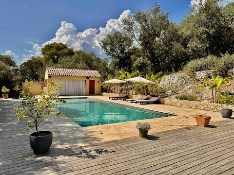 Casa del Gassac - In the heart of the vineyard