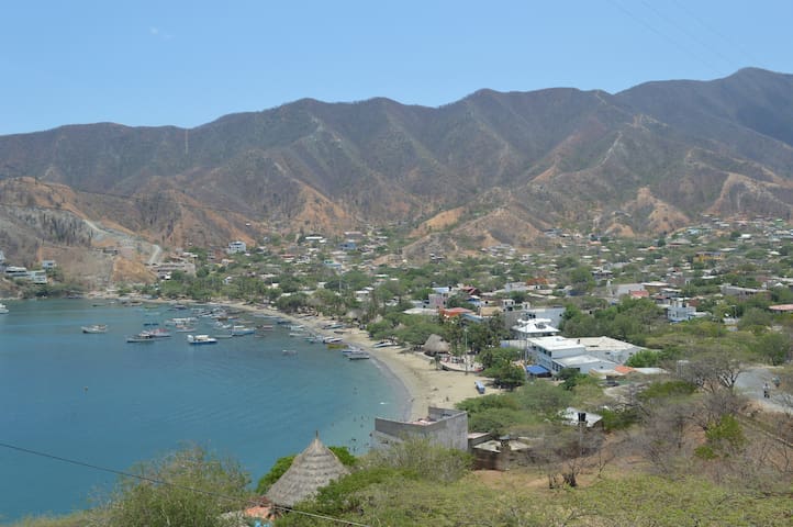 El Descanso. Apartaestudio en Taganga.