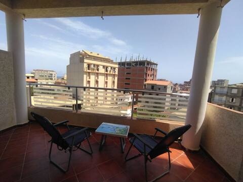 apartment 200 meters or beach