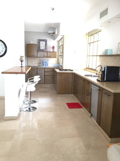 All equipped kitchen