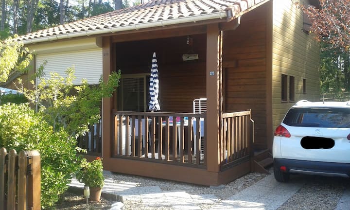 Joli Chalet Climatisé Sur Bassin D'arcachon. - La Teste-de-Buch