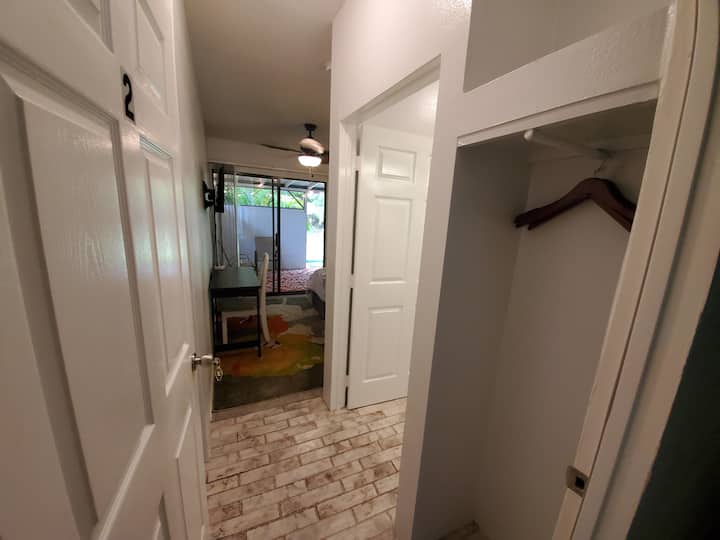 Looking in to room #2