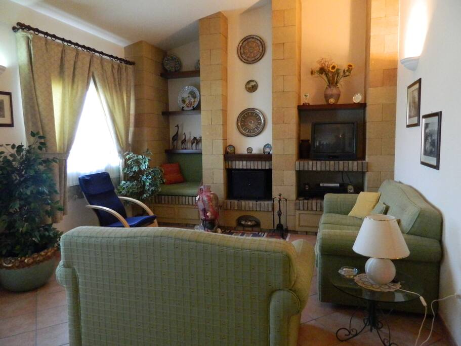 Il Salone-soggiorno
