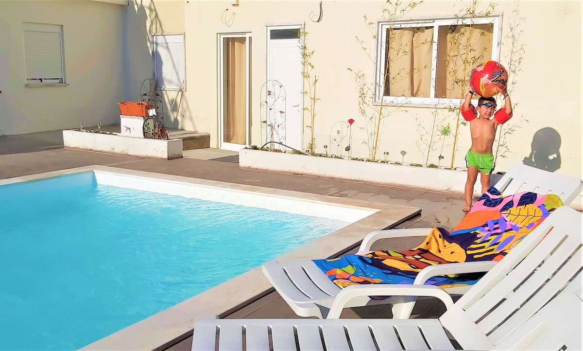 Seixal com Piscina — Lisboa a 20 min