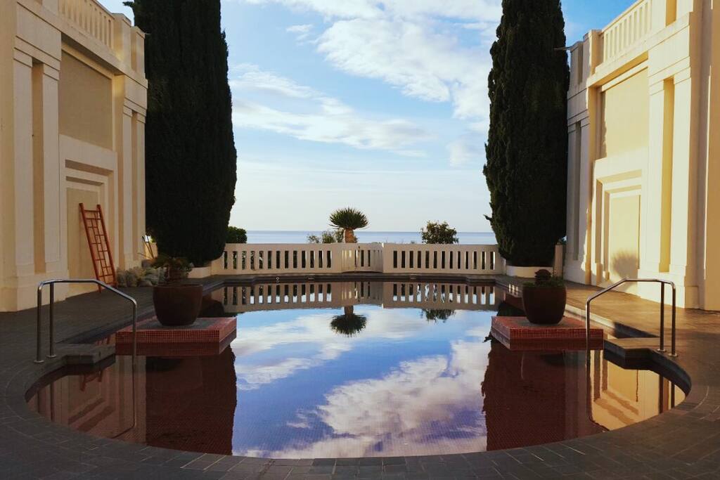 Piscina comunitaria