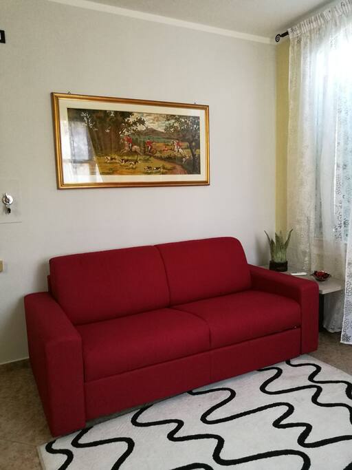 divano trasformabile in letto matrimoniale