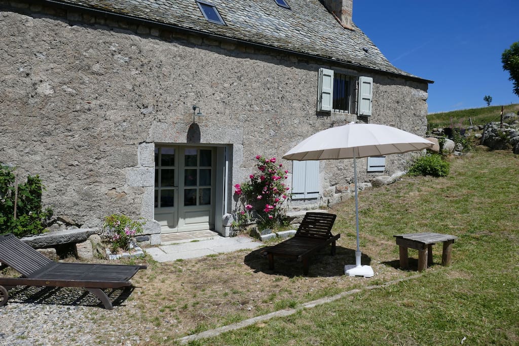 Entrée, terrasse