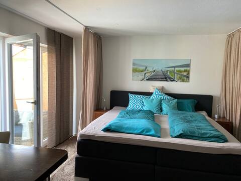 Stylish suite just outside Munich.