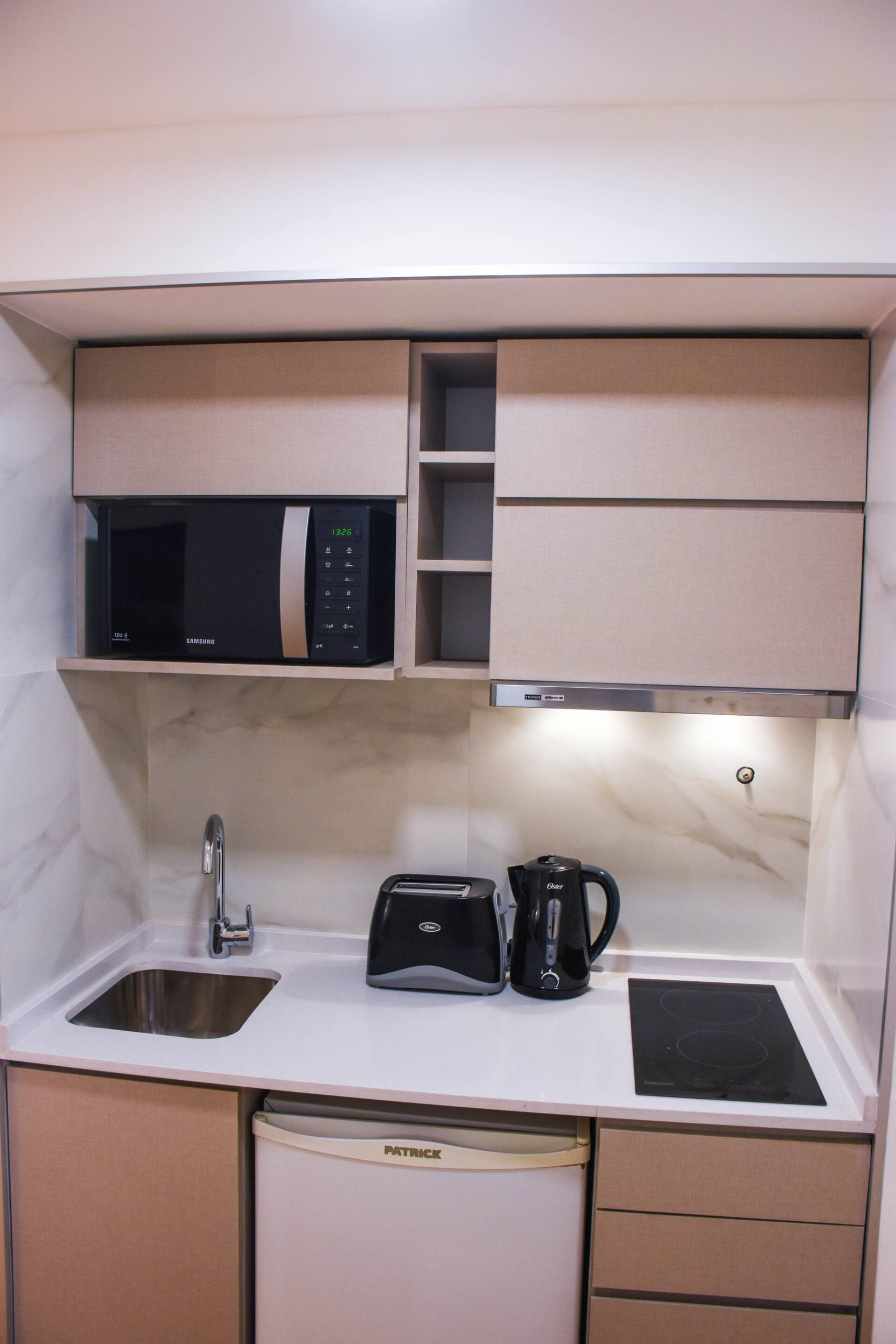 Studio apartment in Retiro