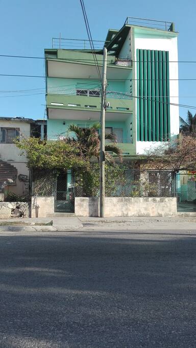 Entrada al edificio